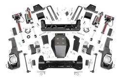 Rough Country Suspension Systems - Rough Country 111150 7" Vertex Lift Kit for 20-25 Silverado/Sierra HD 4WD - Image 1