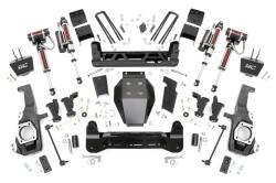 Rough Country Suspension Systems - Rough Country 111055 5" Vertex Lift Kit for 20-25 Silverado/Sierra HD 4WD - Image 1