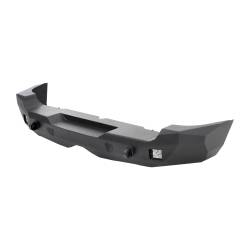 Smittybilt - Smittybilt 614850 M1 Rear Bumper for 07-14 Toyota FJ Cruiser - Image 3
