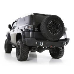 Smittybilt - Smittybilt 614850 M1 Rear Bumper for 07-14 Toyota FJ Cruiser - Image 6