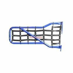 Steinjager - Steinjager Cargo Net Tube Door Covers Front Black for Wrangler JL J0048414 - Image 1