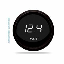 Intellitronix - Intellitronix M9015W LED Digital Voltmeter 2-1/16" 7 To 25.5 Volts Black White - Image 1