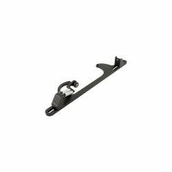 Allstar Performance - Allstar Perf. ALL54215 Throttle Bracket w/Spring 4150/Edelbrock Lokar Black - Image 1