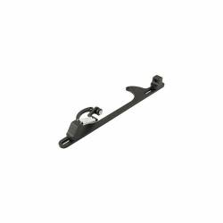 Allstar Performance - Allstar Perf. ALL54219 Throttle Bracket w/Spring 4150/Edelbrock Morse Black - Image 1