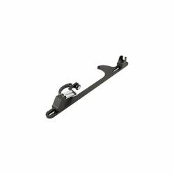 Allstar Performance - Allstar Performance ALL54223 Throttle Bracket w/Spring 4150/Edelbrock Ford Black - Image 1