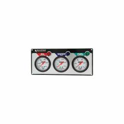 Allstar Performance - Allstar ALL80092 Allstar 3 Gauge Panel OP/WT/FP - Image 1