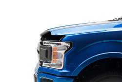 Auto Ventshade AVS - Auto VentShade 322096 Aeroskin Smoke Hood Protector for 15-20 F150 - Image 3