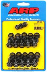 ARP Auto Racing - ARP 235-1802 Oil Pan Bolt Kit Hex Head Black Oxide - Image 1
