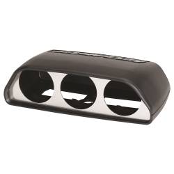 AutoMeter - AutoMeter 5287 Triple Dash Pod for Dodge Challenger - Image 3