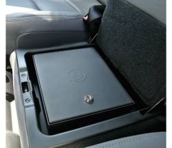 Bestop - Bestop 42644-01 Universal Storage Lock Box Black Carbon Steel for 87+ Wrangler - Image 2