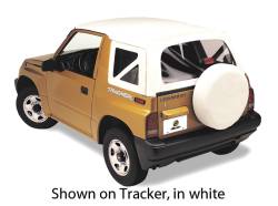Bestop 51362-52 White Denim Replace-A-Top for OEM Hardware for Tracker/Sidekick