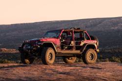 Bestop - Bestop 51740-01 Front Element Tube Doors Matte Black for 20-25 Gladiator JL/JT - Image 4