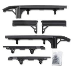 Bestop - Bestop 55024-01 Front/Rear Factory Style Door Surrounds for 18-26 Wrangler JL - Image 1