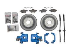 Ford Performance Parts - Ford Racing M-2300-WR Rear RS Brake Upgrade Kit for 13-18 Ford Focus ST - Image 1