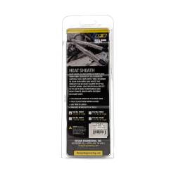 Design Engineering - Design Engineering 10418 Heat Sheath 0.5" x 36" Aluminized Sleeving Sewn - Image 82
