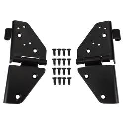 Crown Automotive Jeep Replacement - Crown Automotive 546242425K Windshield Frame Hinge Kit for Jeep CJ-6 - Image 1