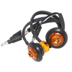 Smittybilt L-1420 Replacement Lights 3/4" LED Turn Signal Pair