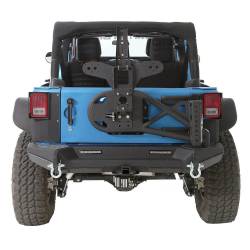 Smittybilt - Smittybilt 76857 GEN2 BOLT-ON Tire CARRIER for 07-18 Jeep Wrangler JK - Image 4