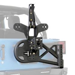 Smittybilt - Smittybilt 76857 GEN2 BOLT-ON Tire CARRIER for 07-18 Jeep Wrangler JK - Image 8