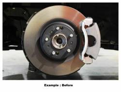 MGP Caliper Covers - MGP Caliper Covers 42007SJEPRD Front/Rear Red for 07-18 Jeep Wrangler & Liberty - Image 2