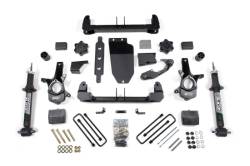 Zone Offroad 6.5" Suspension Lift-No Shocks Silverado/Sierra 1500 4WD ZONC60