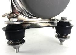 Air Lift Performance - Air Lift Performance 50714 Performance Air Compressor Isolator Kit - Image 5