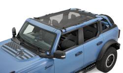 Bestop - Bestop 52423-11 Mesh Safari Access Bimini Top for 21-25 Ford Bronco 4DR - Image 2