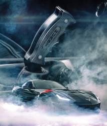 Hurst - Hurst 3916042 97-19 Chevrolet Corvette Manual Transmission Shifter Assembly - Image 6