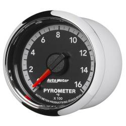 AutoMeter - AutoMeter 8546 Gen 4 Dodge Factory Match Pyrometer Gauge Kit - Image 2