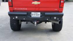 Road Armor - Road Armor 315VR0B Vaquero Non-Winch Rear Bumper 15-19 Silverado 2500HD/3500HD - Image 2