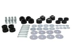Nolathane - Nolathane REV220.0126 Body Mount Bushings for Dodge Pickup Crew Cab 4WD - Image 2