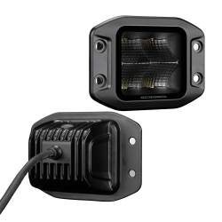 Go Rhino - Go Rhino 750400321FCF Blackout Series Cubeit LED Cube Flood Light Kit - Image 2