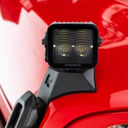 Go Rhino - Go Rhino 750400321FCS Blackout Series Cubeit LED Cube Flood Light Kit - Image 3