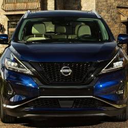 Trim Illusion - Trim Illusion ABS6561BLK Black Front Grille Overlay for 18-24 Nissan Murano - Image 4