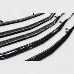 Trim Illusion - Trim Illusion ABS6504BLK Black Front Grille Overlay for 19-25 Chevy Malibu - Image 2