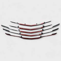 Trim Illusion - Trim Illusion ABS6504BLK Black Front Grille Overlay for 19-25 Chevy Malibu - Image 3
