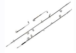 Ford Performance Parts - Ford Performance M-2300-YBK Black Performance Brake Kit for 15-23 Mustang GT350R - Image 2