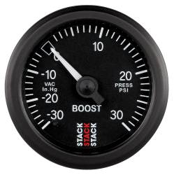 Stack - Stack ST3112 Mechanical Boost Pressure Gauge - Image 1