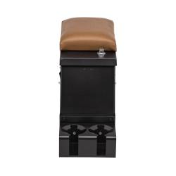 Tuffy Security Products - Tuffy Security 012-C04 Center Console Black Console w/Spice Armrest 8" Wide - Image 2