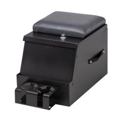 Tuffy Security Products - Tuffy Security 016-C03 Center Console 12.5" Wide Black w/Charcoal Gray Arm - Image 1