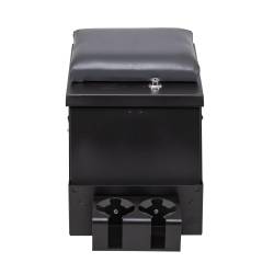 Tuffy Security Products - Tuffy Security 016-C03 Center Console 12.5" Wide Black w/Charcoal Gray Arm - Image 2