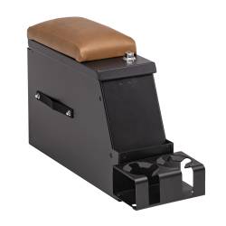 Tuffy Security Products - Tuffy Security 023-C04 Center Console Series II 6.5" Wide Black w/Spice Armrest - Image 2
