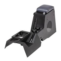Tuffy Security Products - Tuffy Security 066-C03 Center Console Full-Speaker for 97-06 Jeep Wrangler TJ - Image 1