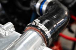 HPS Performance - HPS EC-0361x10 7mm Stainless Steel Ear Hose Clamp 32.9 To 36.1mm Band 10PC - Image 2