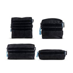 Mishimoto - Mishimoto BNMP-B-001 Borne Off-Road Molle Pouch Set 4-Pack - Image 1