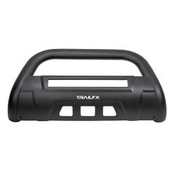 TrailFX - TrailFX B1614T Black Steel Bull Bar 3.5" w/Skid Plate No Light Bar - Image 1