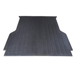 TrailFX - TrailFX 701N Bed Mat Direct-Fit Drop-In Black Rubber Textured Surface - Image 1