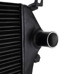 Mishimoto - Mishimoto MMINT-F2D-03TBK Cast End Tank Intercooler for 6.0L Powerstroke - Image 2