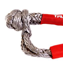 TrailFX - TrailFx WA046 Shackle Rope 7/16" HMPE Red 30000LB Break Strength - Image 2