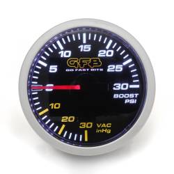 GFB Go Fast Bits - GFB Go Fast Bits 3730 52mm Mechanical Turbo Boost Gauge - Image 1